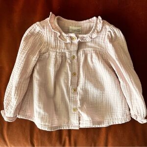 Little Planet Gauze Top